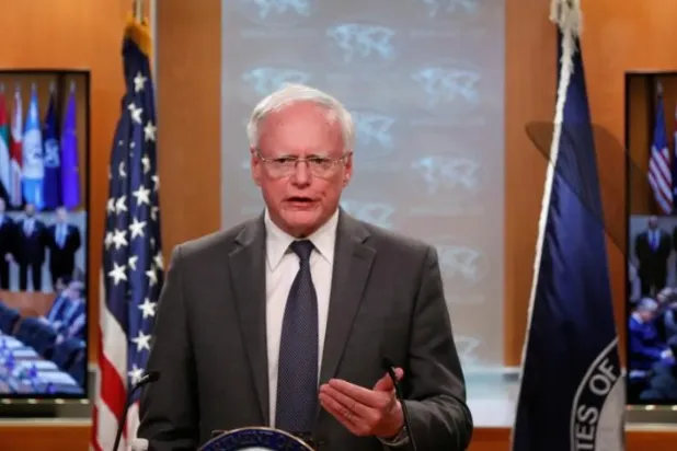 James Jeffrey (Reuters)