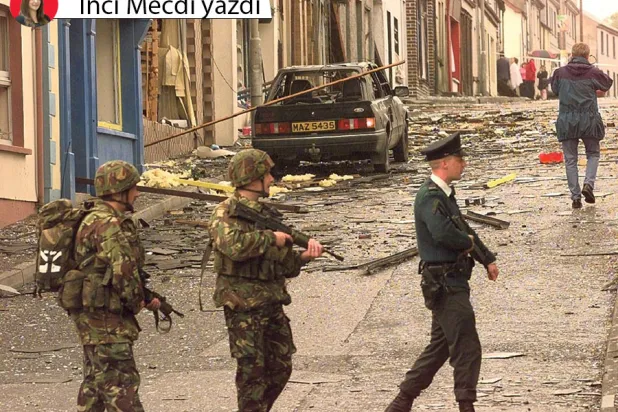 Libya, kendi topraklarında İrlanda Cumhuriyet Ordusu üyelerine eğitim verdiğini kabul etti (Reuters)