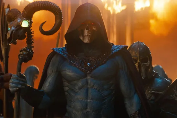 Sınırsızlar Kulübü'yle (Dallas Buyers Club) 2014'te En İyi Yardımcı Erkek Oyuncu Oscar'ını alan 54 yaşındaki Jared Leto, Masters of the Universe'te He-Man'in baş düşmanı rolünde (Amazon MGM Studios / Sony Pictures)