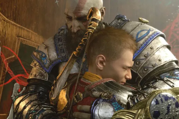 Oyun serisinde Atreus, ölen annesinin küllerini Dokuz Diyar'ın tamamındaki en yüksek zirveye savurmak için babasıyla birlikte yolculuğa çıkıyor (Sony Interactive Entertainment)