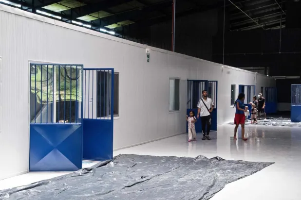 Dünya çapında yılda 2 milyardan fazla kurşun kalem üreten Faber-Castell, tesisin CATEM'e dönüştürülmesi nedeniyle Kosta Rika yönetimine tepki gösterdi (AFP)