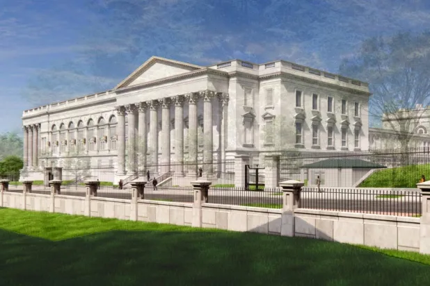 Beyaz Saray, Donald Trump'ın 400 milyon dolarlık lüks balo salonu projesinin bugüne kadarki en ayrıntılı planlarını sundu (Shalom Baranes Associates)