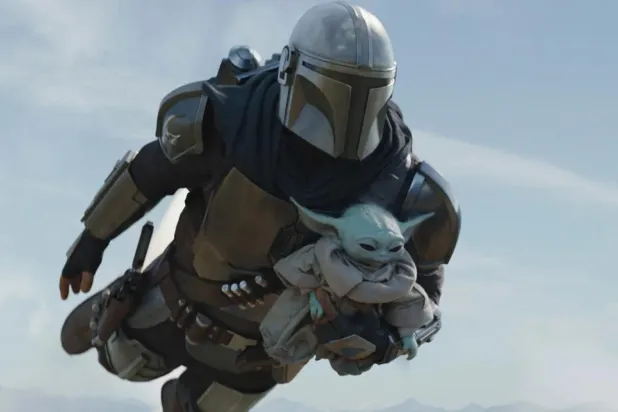 Bir zamanlar yalnız bir ödül avcısı olan Din Djarin ve öğrencisi Grogu, Star Wars: Mandalorian ve Grogu'da heyecan verici yeni bir maceraya atılıyor (Walt Disney Studios Motion Pictures)