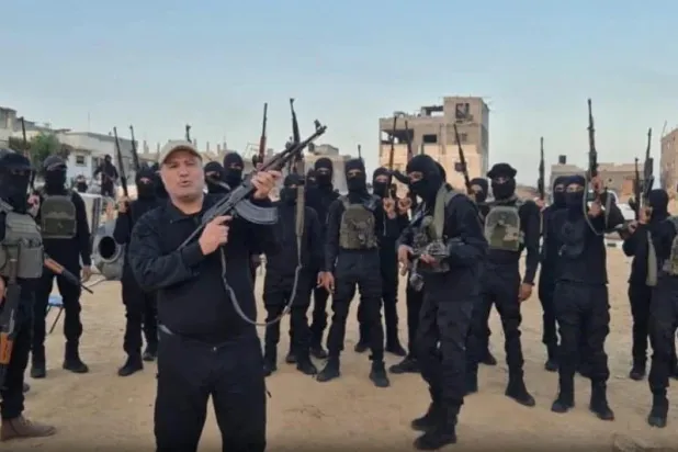 Yeni polis gücünün başına geçebileceği iddia edilen Hüsam Astal, İsrail'le koordineli çalıştıklarını söylemişti (Telegraph/Facebook) 