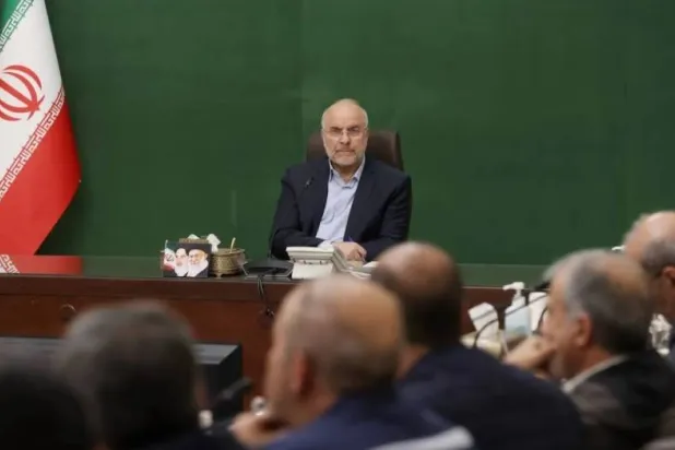 Iranian Parliament Speaker Mohammad Baqer Qalibaf (Iranian Parliament)