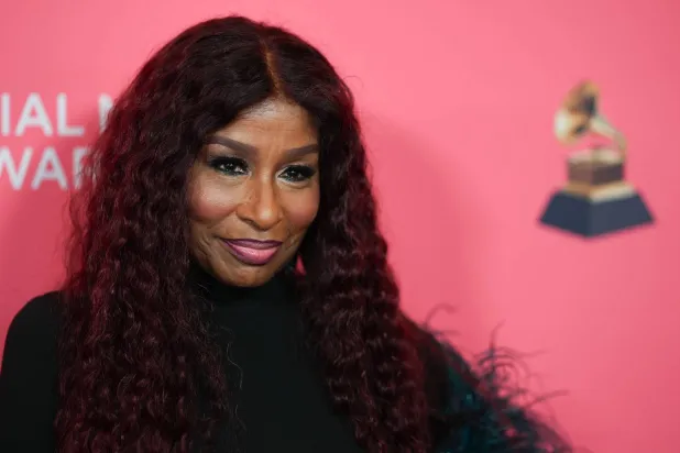  Chaka Khan arrives at the Recording Academy's Special Merit Awards on Saturday, Jan. 31, 2026, at the Wilshire Ebell Theatre in Los Angeles. (AP) 