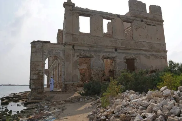 Local officials in the historic Sudanese city of Suakin hope the once-booming transit port turned tourist draw can be revived. Mutawakil ISSA / AFP