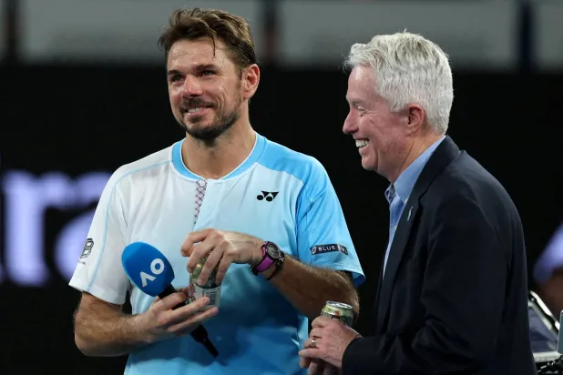 الرئيس التنفيذي لتنس أستراليا كريغ تيلي (رويترز)