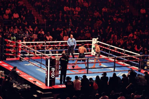 تجاوز عدد الحضور حاجز الـ21 ألف متفرج لمشاهدة نزال الملاكمة «رينغ سيكس» (الشرق الأوسط)