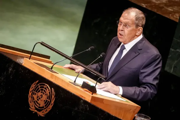Rusya Dışişleri Bakanı Sergey Lavrov (DPA)