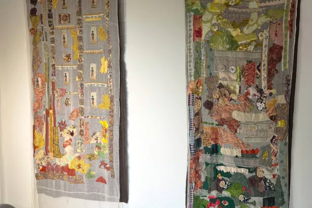 جانب من المعرض (إدارة الغاليري)