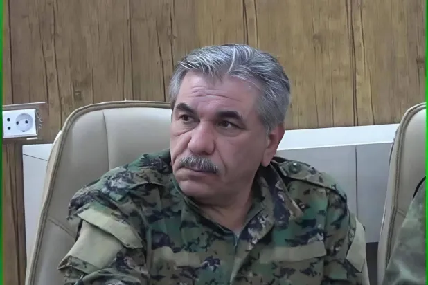 مرشح «قسد» لمنصب محافظ الحسكة نور الدين أحمد (متداولة)