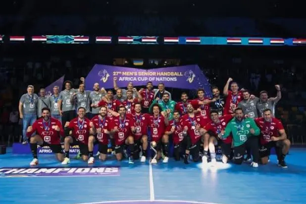 مصر رفعت رصيدها إلى 10 بطولات أفريقية (الاتحاد المصري لكرة اليد)