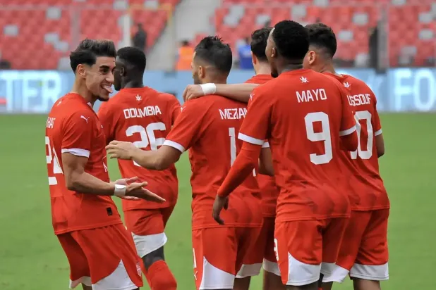 شباب بلوزداد الجزائري فاز في جنوب أفريقيا (كاف)