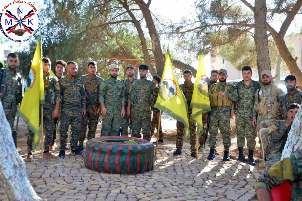 2019 yılında Haseke'de Süryani-Asuri Askeri Konseyi’nin kurulduğuna dair duyuru (Konseyin Facebook hesabı)