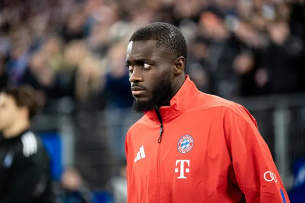 دايوت أوباميكانو مدافع بايرن ميونيخ (إ.ب.أ)