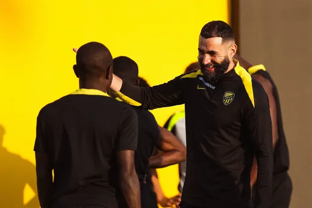 كريم بنزيمة بات مستقبله بعيداً عن النادي (نادي الاتحاد) 