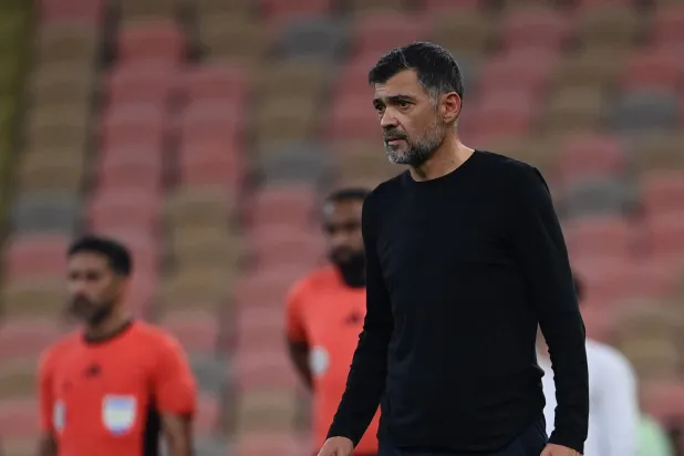 سيرجو كونسيساو مدرب الاتحاد (تصوير: علي خمج) 