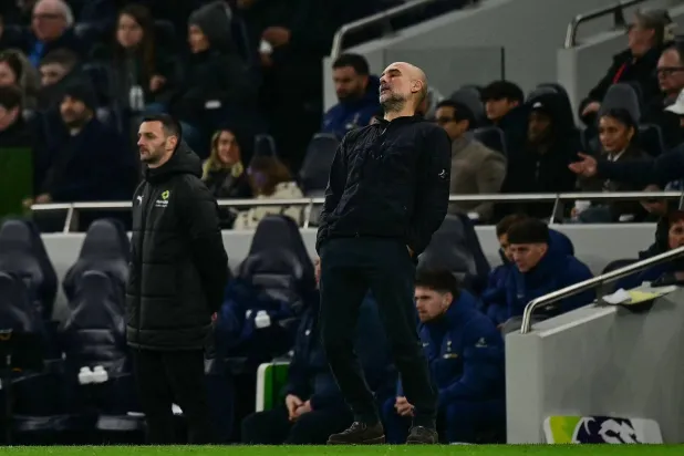 بيب غوارديولا (أ.ف.ب)