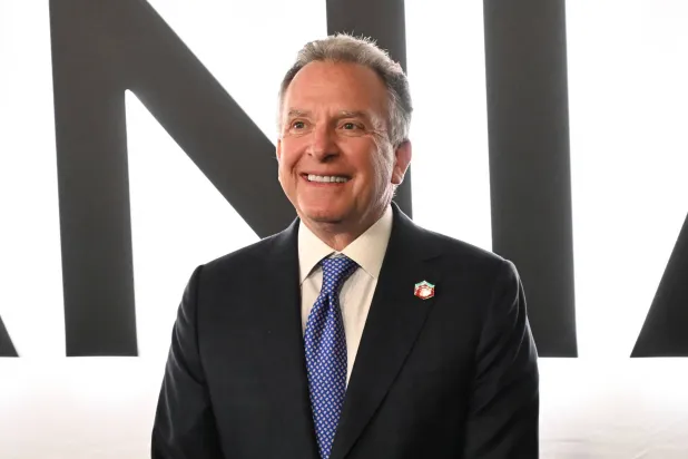 US Special Envoy to the Middle East Steve Witkoff attends the world premiere of Amazon MGM Studios' "Melania" at the Kennedy Center in Washington, DC, on January 29, 2026. (AFP)