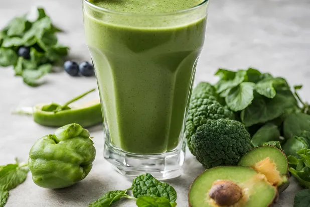 يحتوي عصير الأفوكادو على 20 نوعاً من الفيتامينات والمعادن (بيكسباي)