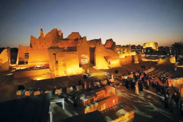 اختيار الدرعية لاحتضان مراسم القرعة تأكيد على البُعد الحضاري والثقافي الذي تمثّله السعودية (الشرق الأوسط)