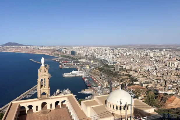 A view shows the Santa Cruz chapel in the city of Oran, Algeria May 22, 2024. REUTERS