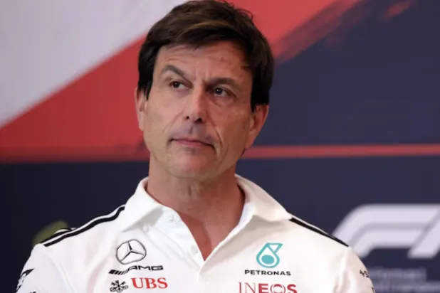 Formula One F1 - Austrian Grand Prix - Red Bull Ring, Spielberg, Austria - June 27, 2025 Mercedes team principal Toto Wolff during the press conference REUTERS/Gintare Karpaviciute