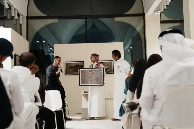 The program featured interactive workshops for children - SPA