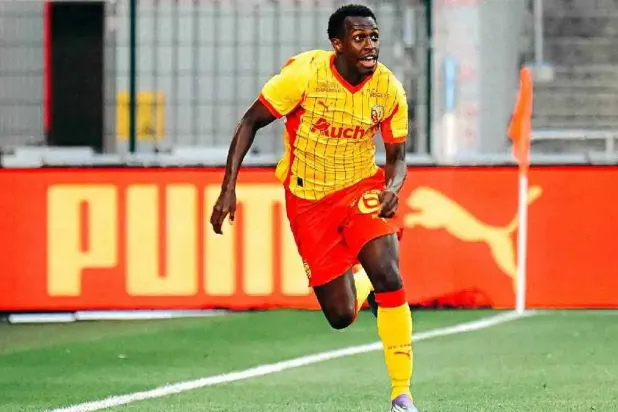 السعودي سعود عبد الحميد (نادي لانس)