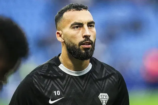 الجزائري حيماد عبدلي (نادي أنجيه)