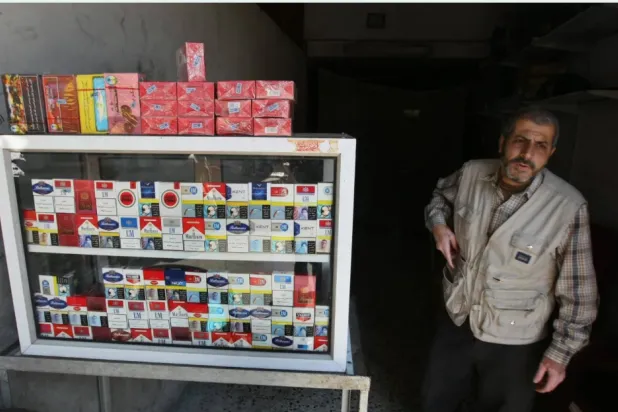 زيادة أسعار السجائر الأجنبية في مصر (أ.ف.ب)