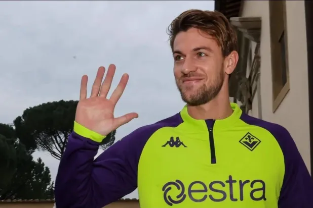 الإيطالي دانييلي روجاني إلى الفيولا (نادي فيورنتينا)