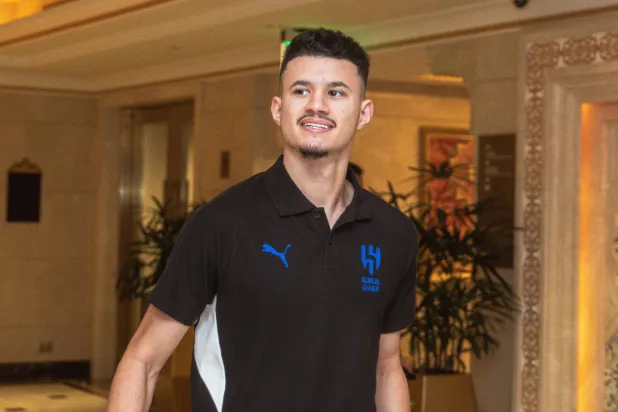 علاقة الحمدان مع الهلال انتهت بفسخ اللاعب عقده (نادي الهلال) 