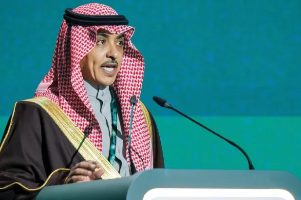 سلمان الدوسري وزير الإعلام السعودي (وزارة الإعلام)