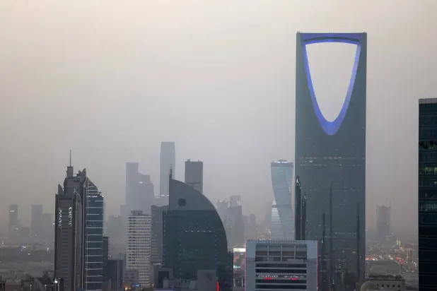 Suudi Arabistan’ın başkenti Riyad (Reuters)