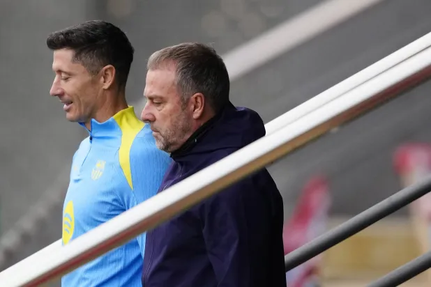 روبرت ليفاندوفسكي (إ.ب.أ)