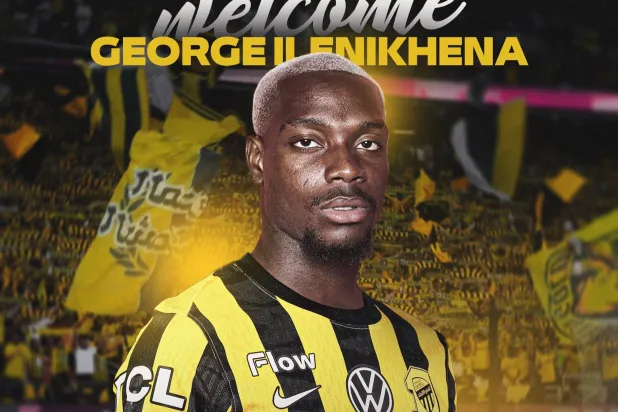 جورج إيلينخينا (نادي الاتحاد) 