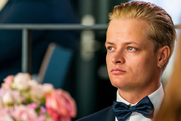 ماريوس بورغ هويبي نجل ولية عهد النرويج (أ.ف.ب)