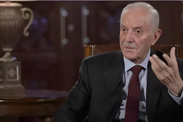 الراحل أحمد عبيدات (وكالة الأنباء الأردنية - بترا)