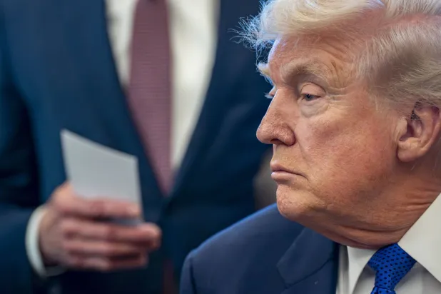 الرئيس الأميركي دونالد ترمب (إ.ب.أ)