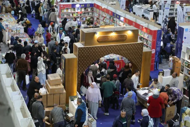 معرض القاهرة للكتاب حقق رقماً قياسياً لاستقبال الزائرين مقارنة بالسنوات الماضية (وزارة الثقافة)