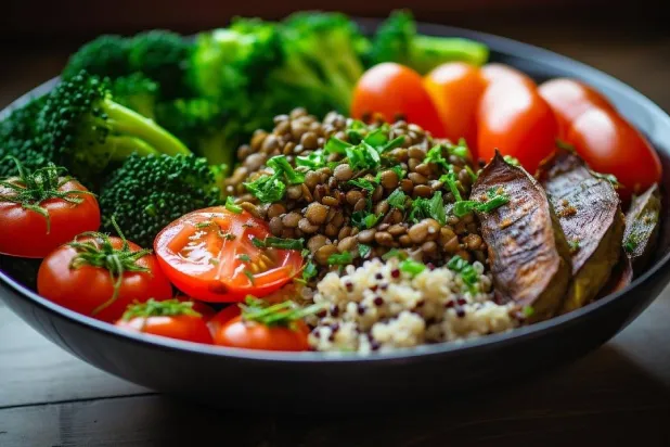 تُوفّر الأطعمة الكاملة مجموعةً واسعةً من العناصر الغذائية الدقيقة الضرورية لإصلاح أنسجة الجسم (بيكسباي)