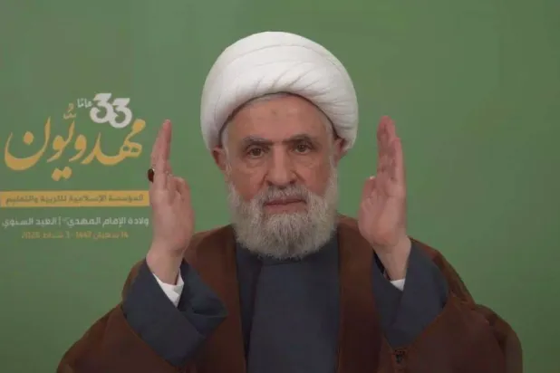 الأمين العام لـ«حزب الله» نعيم قاسم (إعلام الحزب)