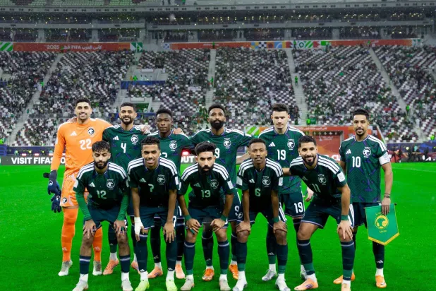 المنتخب السعودي يستعد لنهائيات المونديال (المنتخب السعودي)