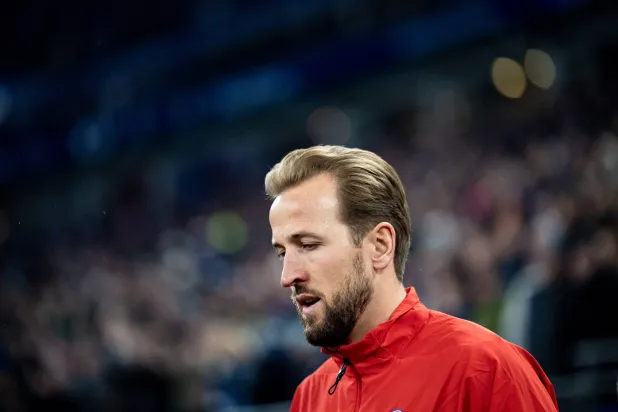 النجم الإنجليزي هاري كين (إ.ب.أ) 