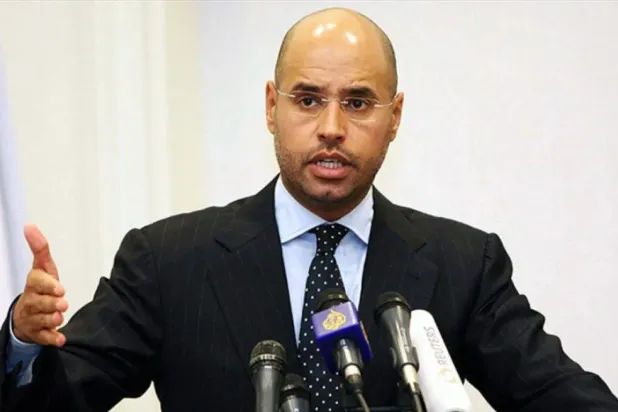 Seyfülislam Kaddafi (Arşiv fotoğrafı - Reuters)