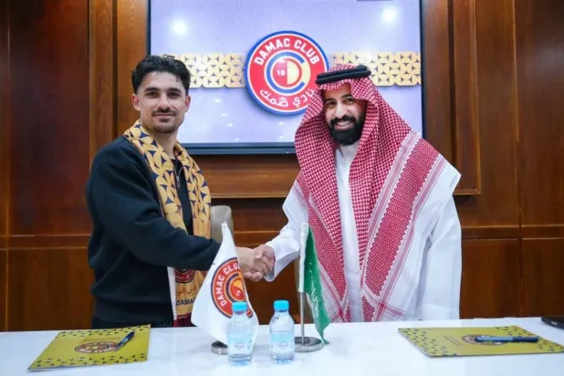 نادي ضمك تعاقد مع المدافع السوري محمد الصلخدي (نادي ضمك)