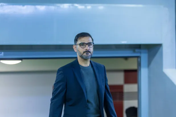 سعد الشهري مدرب «الاتفاق» (تصوير: عيسى الدبيسي)