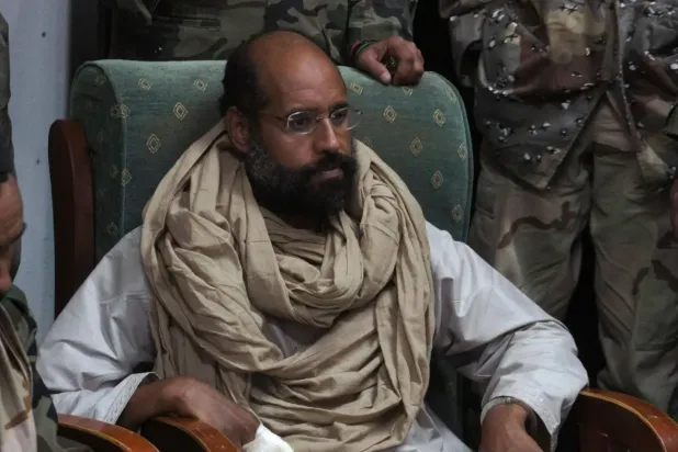 Seyfülislam Kaddafi (Reuters – Arşiv)